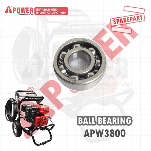 [EZM.1230448] BALL BEARING UNTUK APW3800