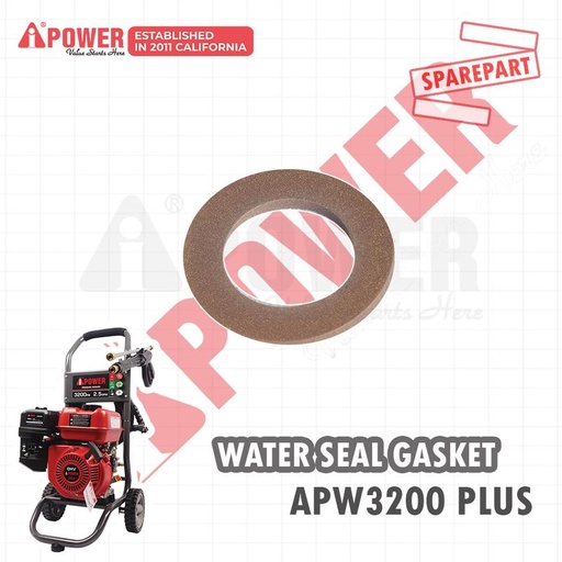 [EZM.1230452] WATER SEAL GASKET UNTUK APW3200 PLUS