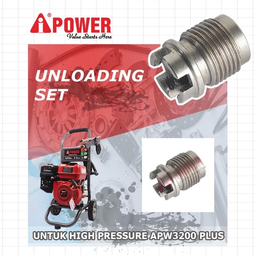 [EZM.1230453] UNLOADING SET UNTUK APW3200 PLUS