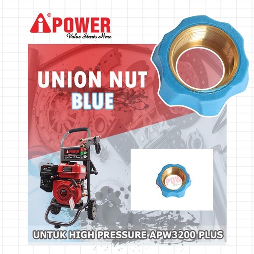 [EZM.1230454] UNION NUT UNTK APW3200 PLUS
