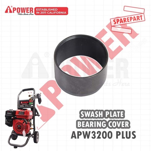 [EZM.1230456] SWASH PLATE BEARING COVER UNTUK APW3200 PLUS
