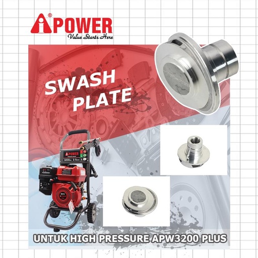 [EZM.1230457] SWASH PLATE UNTUK APW3200 PLUS