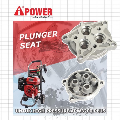 [EZM.1230458] PLUNGER SEAT UNTUK APW3200 PLUS