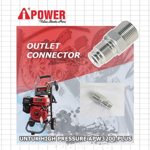 [EZM.1230461] OUTLET CONNECTOR UNTUK APW3200 PLUS