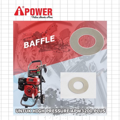 [EZM.1230465] BAFFLE UNTUK APW3200 PLUS