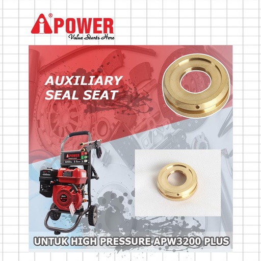 [EZM.1230466] AUXILIARY SEAL SEAT UNTUK APW3200 PLUS