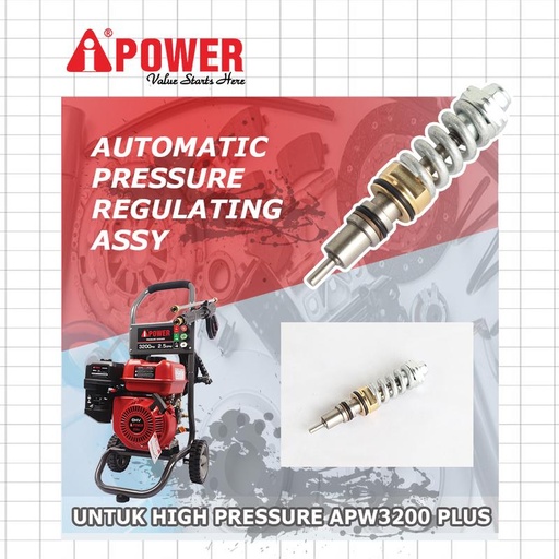 [EZM.1230467] AUTOMATIC PRESSURE REGULATING ASSY UNTUK APW3200 PLUS