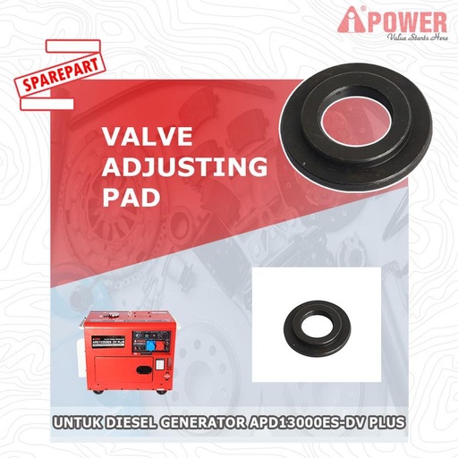 [EZM.1230472] VALVE ADJUSTING PAD UNTUK DIESEL GENERATOR APD13000ES-DV PLUS