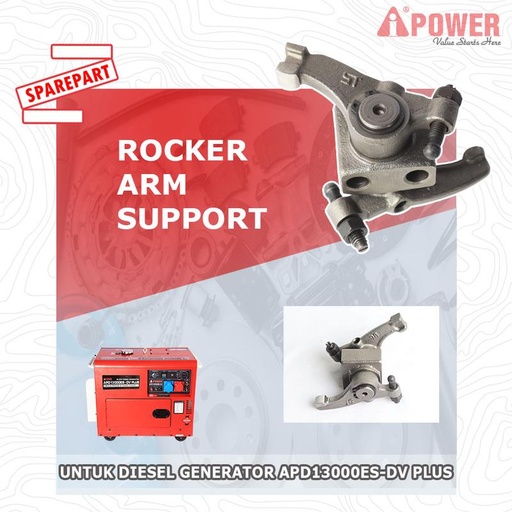 [EZM.1230473] ROCKER ARM SUPPORT UNTUK DIESEL GENERATOR APD13000ES-DV PLUS