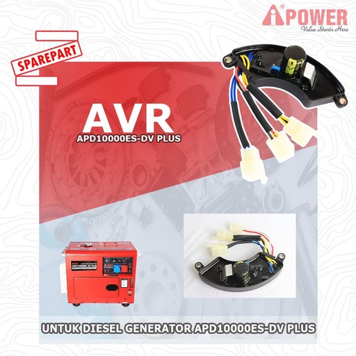 [EZM.1230488] AVR DIGUNAKAN UNTUK APD13000ES-DV PLUS