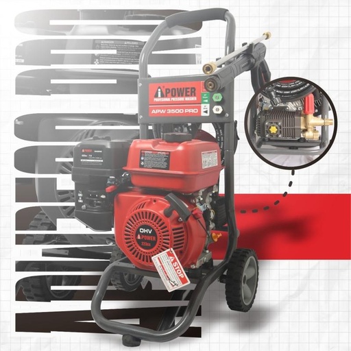 [EZM.1230508] AIPOWER JET CLEANER DAN HIGH PRESSURE WASHER APW3500 PRO