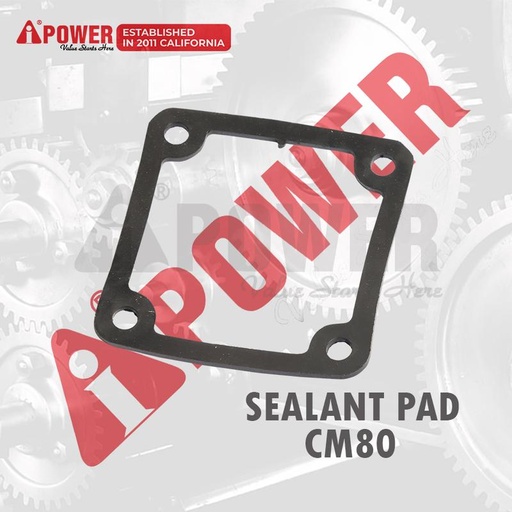 [EZM.1230514] SEALANT PAD UNTUK CM80