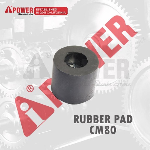 [EZM.1230515] RUBBER PAD UNTUK CM80