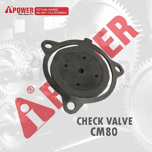 [EZM.1230519] CHECK VALVE UNTUK CM80