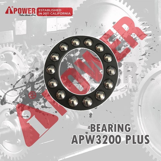 [EZM.1230529] BEARING UNTUK APW3200 PLUS