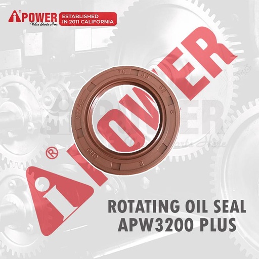 [EZM.1230530] ROTATING OIL SEAL UNTUK APW3200 PLUS
