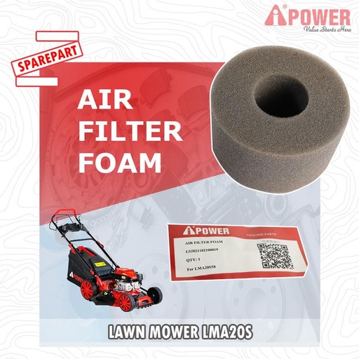 [EZM.1230531] AIR FILTER FOAM UNTUK LMA20S