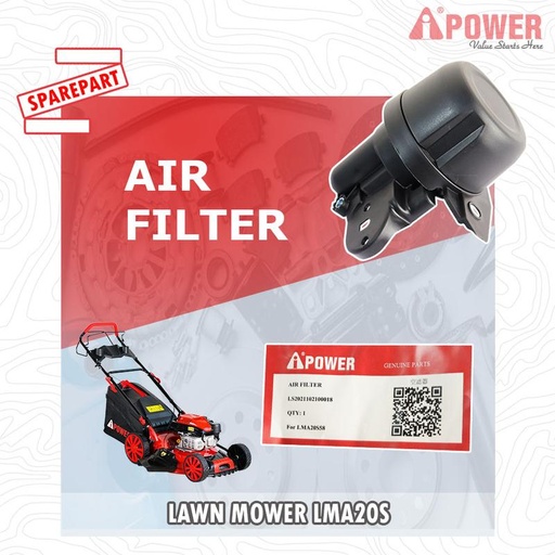 [EZM.1230532] AIR FILTER UNTUK LMA20S