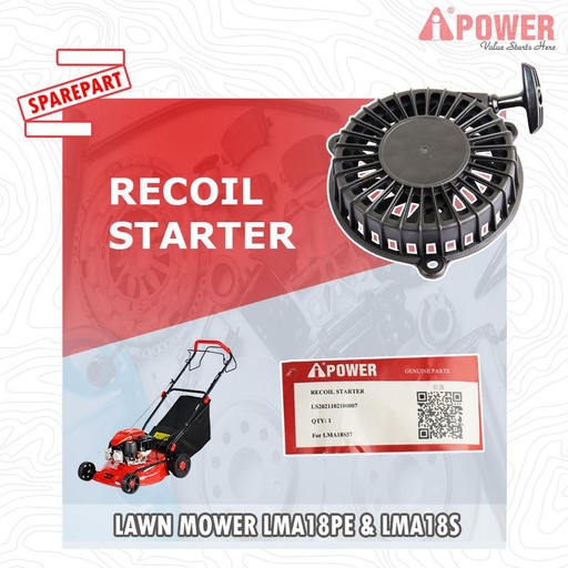 [EZM.1230534] RECOIL STARTER UNTUK LMA18PE & LMA18S