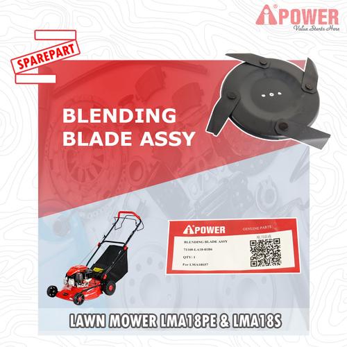 [EZM.1230538] BLENDING BLADE ASSY UNTUK LMA18PE & LMA18S