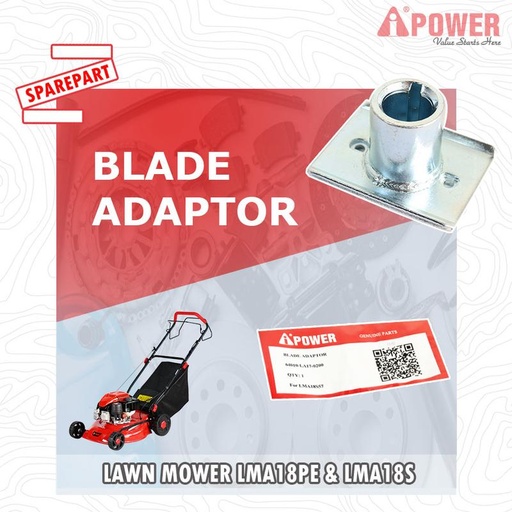 [EZM.1230540] BLADE ADAPTOR UNTUK LMA18PE & LMA18S