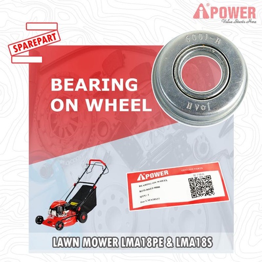 [EZM.1230541] BEARING ON WHEEL UNTUK LMA18PE & LMA18S