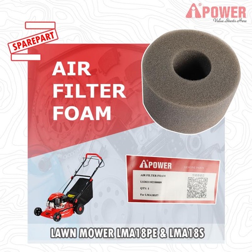 [EZM.1230542] AIR FILTER FOAM UNTUK LMA18PE & LMA18S