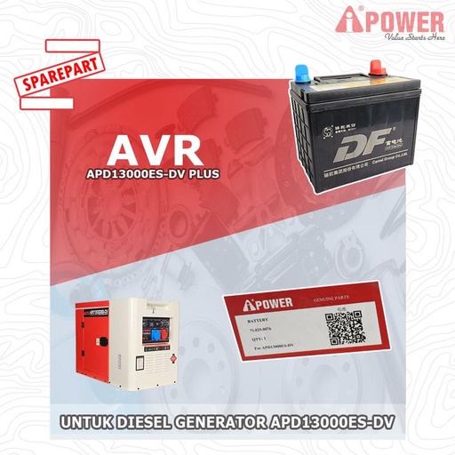 [EZM.1230547] BATTERY UNTUK APD13000ES
