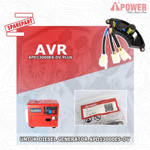 [EZM.1230548] AVR UNTUK APD13000ES