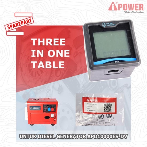 [EZM.1230551] THREE IN ONE TABLE UNTUK APD10000ES