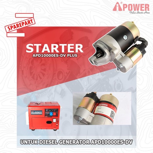 [EZM.1230553] STARTER UNTUK APD10000ES