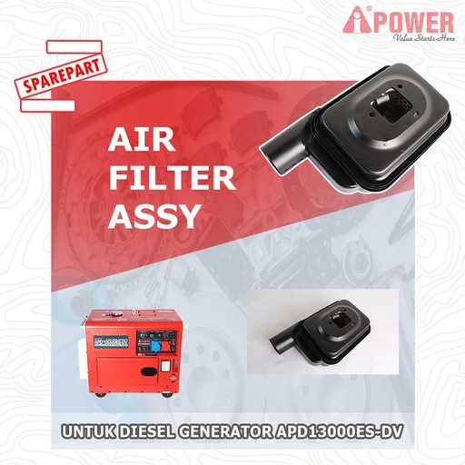 [EZM.1230564] AIR FILTER ASSY UNTUK APD10000ES