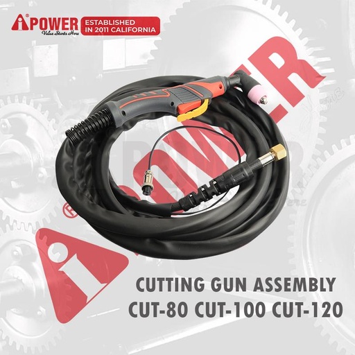 [EZM.1230574] CUTTING GUN ASSEMBLY UNTUK CUT-80/CUT-100/CUT-120