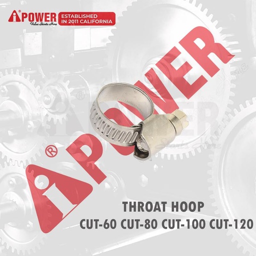 [EZM.1230577] THROAT HOOP UNTUK CUT-60/CUT-80/CUT-100/CUT-120