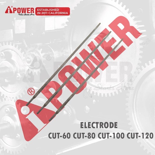 [EZM.1230581] ELECTRODE UNTUK CUT-60/CUT-80/CUT-100/CUT-120