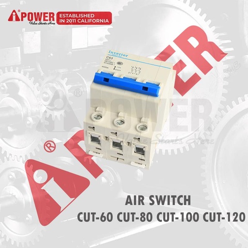 [EZM.1230582] AIR SWITCH UNTUK CUT-60 CUT-80 CUT-100 CUT-120