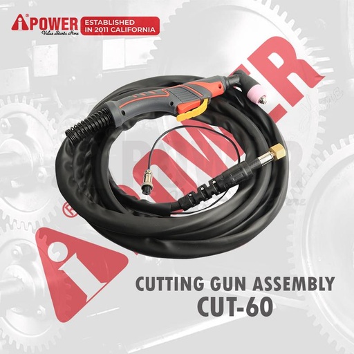 [EZM.1230584] CUTTING GUN ASSEMBLY UNTUK CUT-60