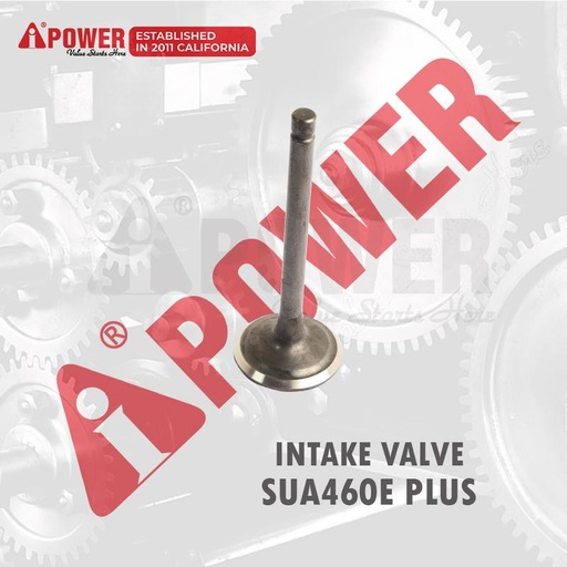 [EZM.1230589] INTAKE VALVE UNTUK SUA460E PLUS