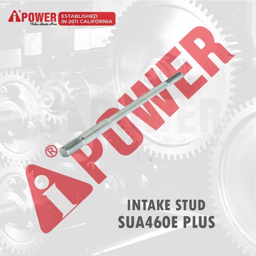 [EZM.1230590] INTAKE STUD UNTUK SUA460E PLUS