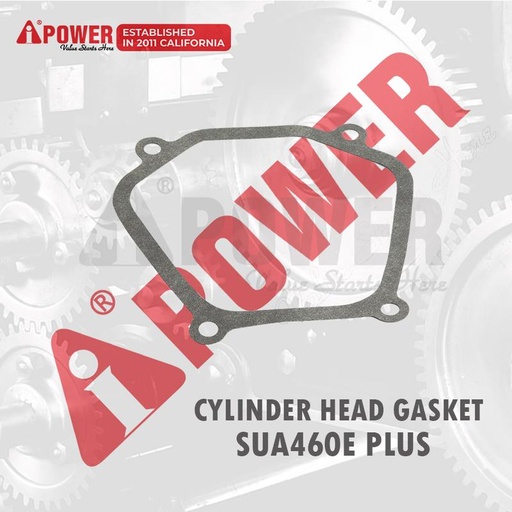 [EZM.1230591] CYLINDER HEAD COVER GASKET FOR SUA460E PLUS