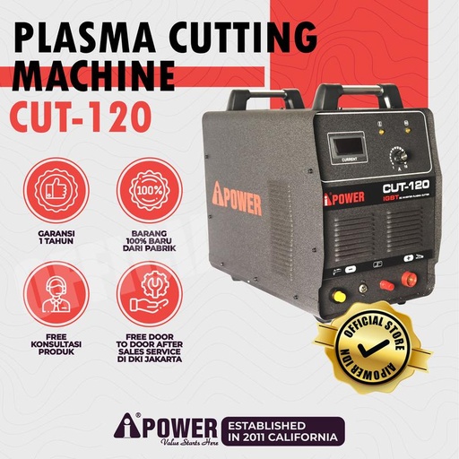 [EZM.1230604] AIPOWER PLASMA CUTTING MACHINE AIPOWER CUT-120