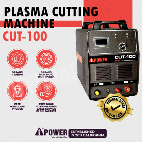 [EZM.1230605] AIPOWER PLASMA CUTTING MACHINE AIPOWER CUT-100