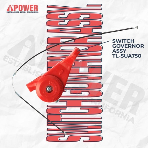 [EZM.1230610] SWITCH GOVERNOR ASSY UNTUK TL-SUA750
