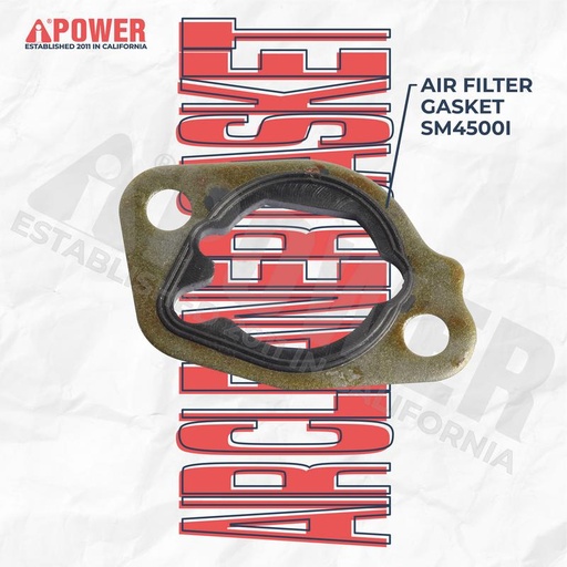 [EZM.1230616] AIR CLEANER GASKET SM4500I