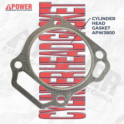 [EZM.1230620] CYLINDER HEAD GASKET II APW3800