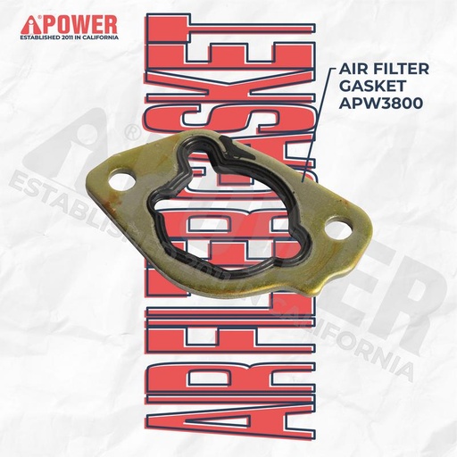 [EZM.1230621] AIR FILTER GASKET APW3800