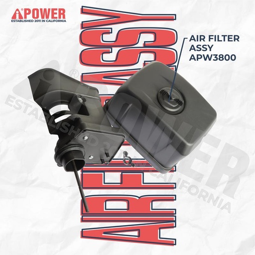 [EZM.1230622] AIR FILTER ASSEMBLY APW3800