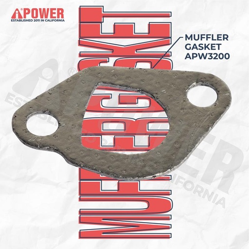 [EZM.1230623] MUFFLER GASKET APW3200