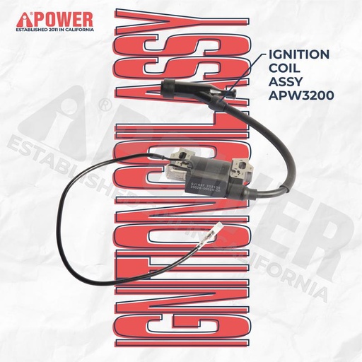 [EZM.1230624] IGNITION COIL ASSEMBLY APW3200
