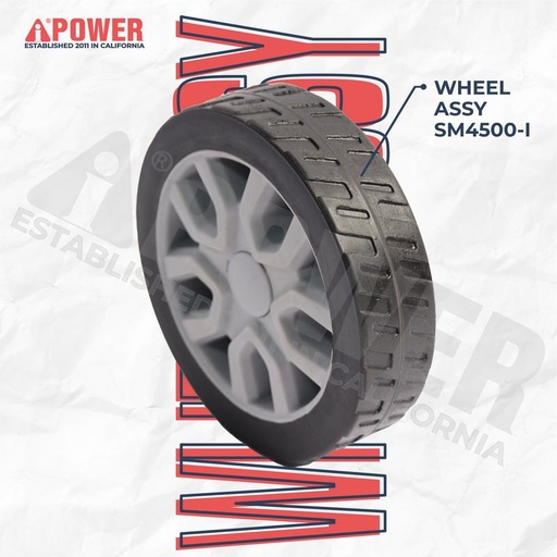 [EZM.1230627] WHEEL ASSY SM4500I